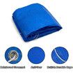 Swimming Pool Cover, Frame Pool Cover with Ropes - Rectangular UV Resistant Polyethylene Rainproof Dust Cover (300 x 201cm)