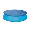 Round Swimming Pool Solar Cover,Durable Dustproof Rainproof Pool Cover for Inflatable Family Pool Paddling Pools (305cm)