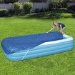 Pool Cover Swimming Paddling Pool Solar Cover For Bestway 305 x 183cm