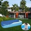 Pool Cover Swimming Paddling Pool Solar Cover For Bestway 305 x 183cm