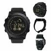 Outdoor Digital Smart Sport Watch for Men with Pedometer Wrist Watch for and Android 50M Waterproof