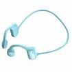 Bluetooth 5.0 Bone Conduction Headphones Sweatproof for Workouts Sport Blue