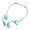 Bluetooth 5.0 Bone Conduction Headphones Sweatproof for Workouts Sport Blue