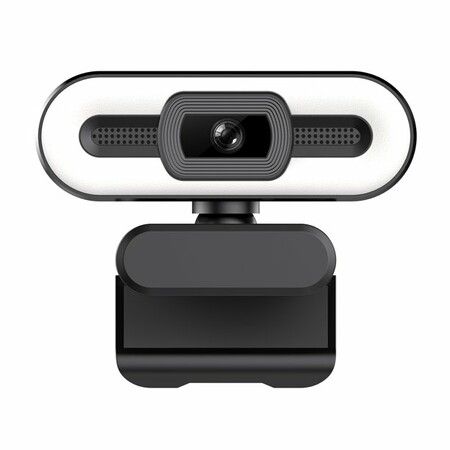 Andoer 4K USB Plug and Play Webcam with Built-in Microphone for Live Stream Video Call Video Conference Online Teaching