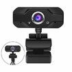 1080P Web Cam HD Camera Webcam with Mic Microphone for Computer PC Laptop Notebook