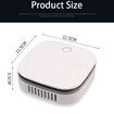 Home Mini Air Purifier With High Efficiency Filter Smart Portable Air Purifier USB Rechargeable Car Home Cleaning Odor