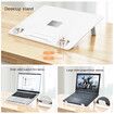 Portable Car Laptop Stand For Auto Laptop Bracket Reading Books Notbook Tray Table Food Drink Multi-function Foldable Holder