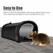 Rodent Zapper Rat Mice Mouse Trap Humane Mouse Trap Catch and Release Mouse Traps Mousetrap Catcher Capture Cage Indoor Outdoor Use