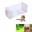 Humane Rat Cage,Humane Rat Trap Cage Live Animal Pest Rodent Mice Mouse Control Bait Catch, Bait Catch