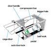 Humane Rat Trap, Chipmunk Rodent Trap That Work for Indoor and Outdoor