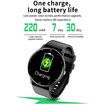 Smart Watch Smart Watch Fitness Tracker Pedometer with Blood Pressure and Blood Oxygen Heart Rate Monitor Ladies Smart Watch for iOS Android Smart Watch