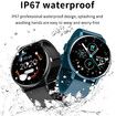 Smart Watch Smart Watch Fitness Tracker Pedometer with Blood Pressure and Blood Oxygen Heart Rate Monitor Ladies Smart Watch for iOS Android Smart Watch