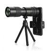 10-300x40 Zoom Telescope Professional HD Monocular Retractable Telescopic for Outdoor Camping Travel