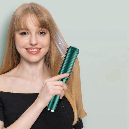 Multifunctional Hair Straightener Heating Ladies' Ceramic Hair Straightening Curler