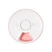 Automatic Dog Feeder Cat Food Dispenser Dry Wet Food Pet Feeder 6 Meal Trays with LCD Smart Programmable Clock(Pink)