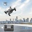 Foldable 4K V2 Mini Drone for Kids Beginners, RC Nano Quadcopter Pocket Drone for Boy, Toys Gift