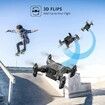 Foldable 4K V2 Mini Drone for Kids Beginners, RC Nano Quadcopter Pocket Drone for Boy, Toys Gift