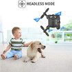 Foldable 4K V2 Mini Drone for Kids Beginners, RC Nano Quadcopter Pocket Drone for Boy, Toys Gift