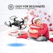 Foldable 4K V2 Mini Drone for Kids Beginners, RC Nano Quadcopter Pocket Drone for Boy, Toys Gift