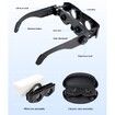 Outdoor HD Night Vision Fishing Glasses Eyewear Portable Fishing Telescope Glasses Googles High Power