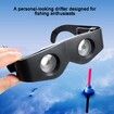 Outdoor HD Night Vision Fishing Glasses Eyewear Portable Fishing Telescope Glasses Googles High Power