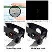 Outdoor HD Night Vision Fishing Glasses Eyewear Portable Fishing Telescope Glasses Googles High Power