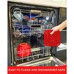 21CM Square Original Reusable Air Fryer Liners Plus Magnetic Cheat Sheet (3Pack)