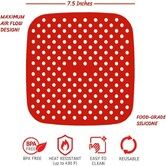 19CM Square Original Reusable Air Fryer Liners Plus Magnetic Cheat Sheet (3Pack)