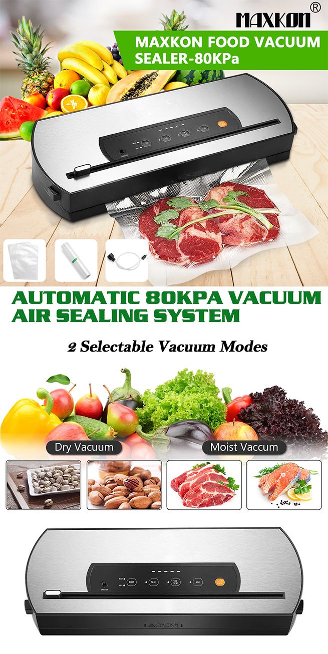 maxkon food sealer