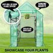 Garden Greenhouse Shed PE Cover Only 143cm Apex
