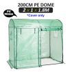 Garden Greenhouse Shed PE Cover Only 200cm Dome