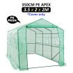 Garden Greenhouse Shed PE Cover Only 350m Apex