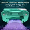 Wireless Handheld Vacuum Cleaner for Home Appliance Cordless Car Bed Dust Cleaner Mite Remover UV Killing Sterilization Catcher