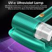 Wireless Handheld Vacuum Cleaner for Home Appliance Cordless Car Bed Dust Cleaner Mite Remover UV Killing Sterilization Catcher