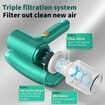 Wireless Handheld Vacuum Cleaner for Home Appliance Cordless Car Bed Dust Cleaner Mite Remover UV Killing Sterilization Catcher
