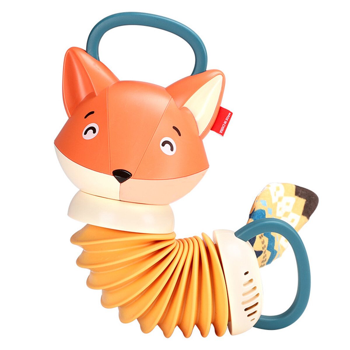 Fox Accordion, Children Educational Animal Accordion Bug, Children Early Education Music Enlightenment Toy