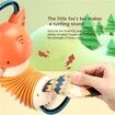 Fox Accordion, Children Educational Animal Accordion Bug, Children Early Education Music Enlightenment Toy