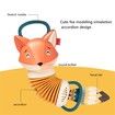 Fox Accordion, Children Educational Animal Accordion Bug, Children Early Education Music Enlightenment Toy