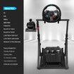 Sim Racing Wheel Stand Simulator Steering Mount Foldable Gaming Accessories for Logitech Thrustmaster 