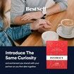 Intimacy Deck by BestSelf-150 Engaging Conversation Starters for Couples to Strengthen Their Relationship