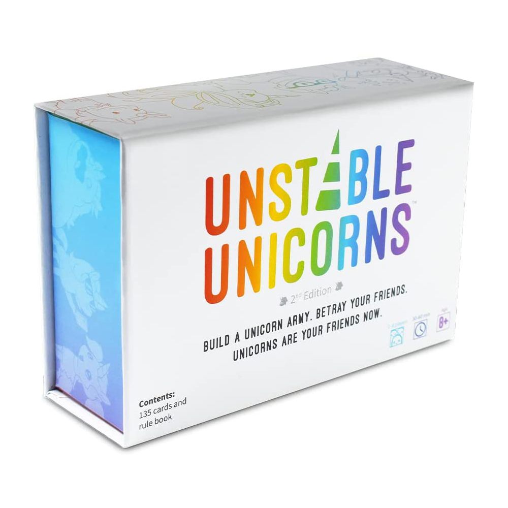 Unstable Unicorns Card Game - A strategic card game and party game for adults and teens