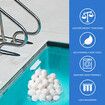 32pcs Bestway  Pool Filter Balls Polysphere Eco-Friendly Replacement Fiber Media for Swimming Pool Sand Filter Cleaning