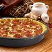 Metal Pizza Plate For Oven Round Bake model Pizza Shop Diy Baking Tools Non-stick Cake Chassis Bakeware Pans (23cm/9inch)