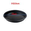 Metal Pizza Plate For Oven Round Bake model Pizza Shop Diy Baking Tools Non-stick Cake Chassis Bakeware Pans (23cm/9inch)