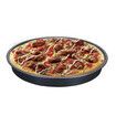 Metal Pizza Plate For Oven Round Bake model Pizza Shop Diy Baking Tools Non-stick Cake Chassis Bakeware Pans (23cm/9inch)