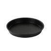 Metal Pizza Plate For Oven Round Bake model Pizza Shop Diy Baking Tools Non-stick Cake Chassis Bakeware Pans (23cm/9inch)