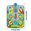 2022 Newest Dinosaur Electric Dancing Mat Children's Music Programmable Dancing Mat Game Mat Toy Christmas Gift,Gifts for Girls Boys