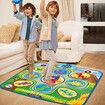 2022 Newest Dinosaur Electric Dancing Mat Children's Music Programmable Dancing Mat Game Mat Toy Christmas Gift,Gifts for Girls Boys