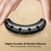 Cable Organizer Management Wire Holder Flexible USB Cable Winder Tidy Silicone Clips(2 Pack)