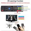 MX3 Pro Wireless Keyboard 2.4G Smart TV Remote with Motion Detection for Android TV Box/PC/Smart TV/Projector/HTPC